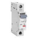 Automaat Teco 1P 20A 4,5kA Curve C