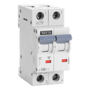 Sicherungsautomat Teco 2P 20A 4,5kA Kurve C