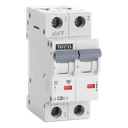 Sicherungsautomat Teco 2P 20A 6kA Kurve C