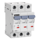 Disjoncteur Teco 3P 20A 6kA Courbe C