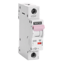 Automaat Teco 1P 2A 4.5kA Curve C