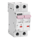 Sicherungsautomat Teco 2P 2A 4,5kA Kurve C