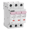 MCB TC 3P 2A 4,5kA Curve C