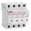 Automaat Teco 3N 2A 10kA Curve C