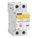 Disjoncteur Teco 2P 25A 4,5kA Courbe C