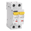 Sicherungsautomat Teco 2P 25A 6kA Kurve C