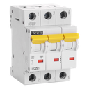MCB TC 3P 25A 10kA Curve C