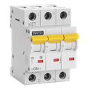 Sicherungsautomat Teco 3P 25A 4,5kA Kurve C