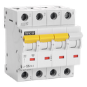 MCB Teco 3N 25A 6kA Curve C