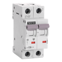 Automaat Teco 2P 32A 4,5kA Curve C