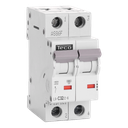 Sicherungsautomat Teco 2P 32A 6kA Kurve C