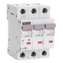 Disjoncteur Teco 3P 32A 10kA Courbe C
