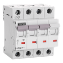 Disjoncteur Teco 3N 32A 6kA Courbe C