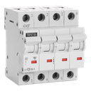 Disjoncteur Teco 3N 3A 6kA Courbe C