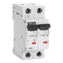 Disjoncteur Teco 2P 40A 4,5kA Courbe C