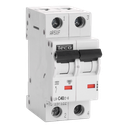 Disjoncteur Teco 2P 40A 6kA Courbe C