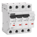 Disjoncteur Teco 3N 40A 6kA Courbe C