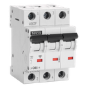 Disjoncteur Teco 3P 4A 4,5kA Courbe C