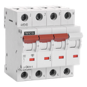 Disjoncteur Teco 3N 4A 6kA Courbe C