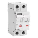 Disjoncteur Teco 2P 50A 10kA Courbe C