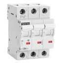 Disjoncteur Teco 3P 50A 6kA Courbe C