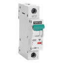 Disjoncteur Teco 1P 6A 6kA Courbe C