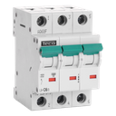 Automaat Teco 3P 6A 10kA Curve C