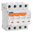 Sicherungsautomat Teco 3N 63A 10kA Kurve C