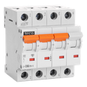 Disjoncteur Teco 3N 63A 6kA Courbe C