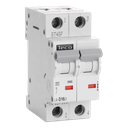Disjoncteur Teco 2P 16A 10kA Courbe D