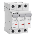 Disjoncteur Teco 3P 16A 10kA Courbe D