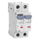 Automaat Teco 2P 20A 10kA Curve D