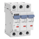 MCB TC 3P 20A 10kA Curve D