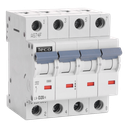 Disjoncteur Teco 4P 20A 10kA Courbe D
