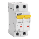MCB TC 2P 25A 10kA Curve D