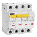 Disjoncteur Teco 3N 25A 10kA Courbe D