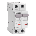 Disjoncteur Teco 2P 32A 10kA Courbe D