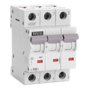 Disjoncteur Teco 3P 32A 10kA Courbe D