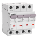 Disjoncteur Teco 4P 32A 10kA Courbe D