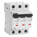 Disjoncteur Teco 3P 40A 10kA Courbe D
