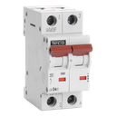 MCB TC 2P 4A 10kA Curve D