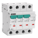 Disjoncteur Teco 3N 6A 10kA Courbe D