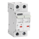 Disjoncteur Teco 2P 8A 10kA Courbe D