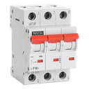 Disjoncteur Teco 3P 10A  Courbe F NBN C 61142