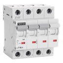 Disjoncteur Teco 3N 16A Courbe F NBN C 61142