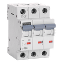 Disjoncteur Teco 3P 20A  Courbe F NBN C 61142