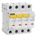 Disjoncteur Teco 3N 25A Courbe F NBN C 61142