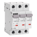 Disjoncteur Teco 3P 32A Courbe F NBN C 61142