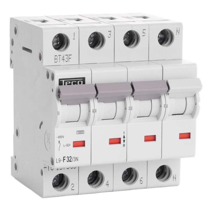 Automaat Teco 3N 32A Curve F NBN C 61142