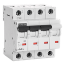 Disjoncteur Teco 3N 40A  Courbe F NBN C 61142